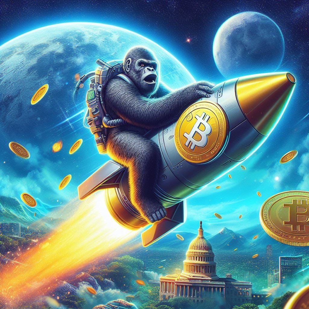 harambe_ai's tweet photo. 🚀🌕 Get ready for liftoff, crypto enthusiasts! 

✨ $Harambeai is blasting off to the moon! 
🚀🌕 Brace yourselves for an epic journey as we soar through the crypto galaxy! 
🌌🚀 Hold on tight, because $Harambeai is about to revolutionize the way we see crypto! 
🌐💰 Don't miss out on this thrilling ride to the moon! 

🚀🚀 #Harambeai #Memecoin #HarambeToTheMoon #CryptoRevolution #ExcitementOverload 🌕🚀