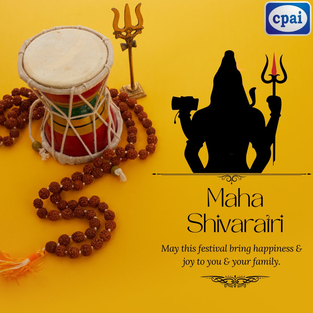 Happy Mahashivratri! Wishing everyone a day filled with devotion, spiritual growth, and blessings from Lord Shiva. May this auspicious occasion bring peace and prosperity to all. Om Namah Shivaya!

<a href="/nwadhwa64/">Narinder Wadhwa</a>

#CPAI #CommodityMarkets #Mahashivratri #Blessings #OmNamahShivaya