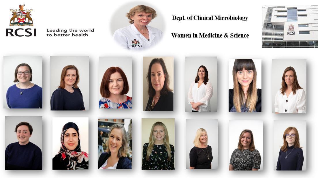 Happy #InternationalWomensDay2024 to our talented women #clinicians #scientists #teachers #administrators and led by the one and only @FfitzP caring for patients, supporting our students, pushing back the frontiers everyday with a positive, can-do attitude and also great craic!