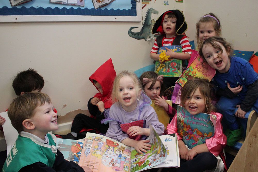 #WorldBookDay2024 celebrated the joy of reading and making reading fun! #ReadYourWay gave a choice and a chance to let go of pressure and enjoy reading, whether in an army of oompa loompas or snuggling in a cosy book corner! #literacy #reading