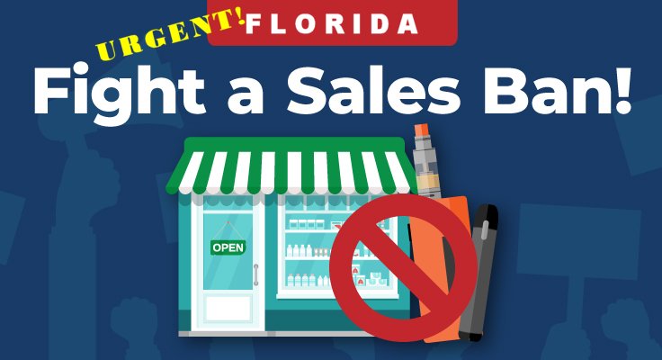 CASAAmedia's tweet photo. 📢FLORIDA CALL TO ACTION📢
⚠️URGENT UPDATE ⚠️
Tell @GovRonDeSantis he should #VETO the PMTA bill that will destroy small businesses and harm public health in #Florida!

🪧🗣📢 Join the PROTEST at Governors Mansion at 2 PM TODAY!!
https://t.co/r1QIuUzjpu https://t.co/9Ug3E1KaLS
