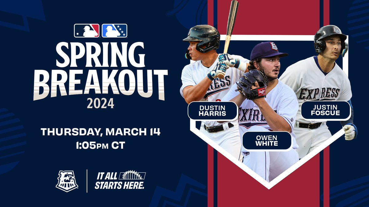 RRExpress's tweet photo. The 2024 @Rangers Spring Breakout roster is set, and we see a few familiar faces 👀

Check out the full roster and learn more ➡️ https://t.co/hchXfN1ryP https://t.co/raRyMAk4y8