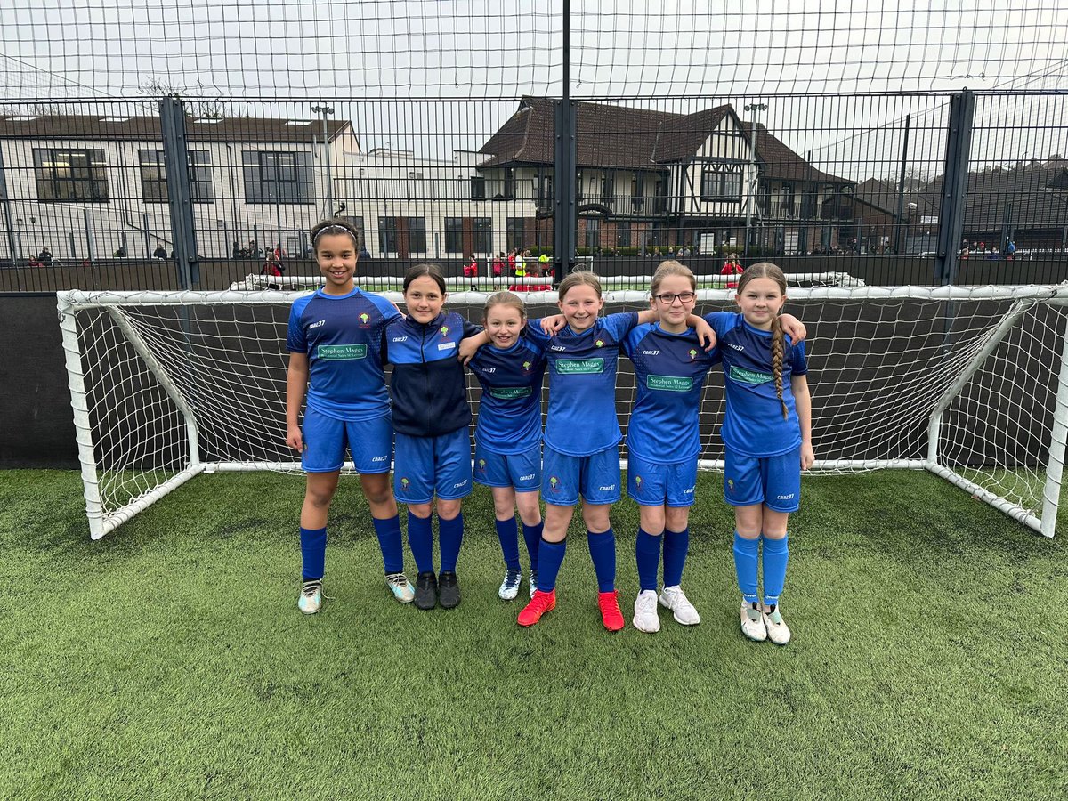 Epic wins for the girls football team this week! Unbeaten this week. 6-0, 5-0, 2-0 and 0-0 #thisgirlcan