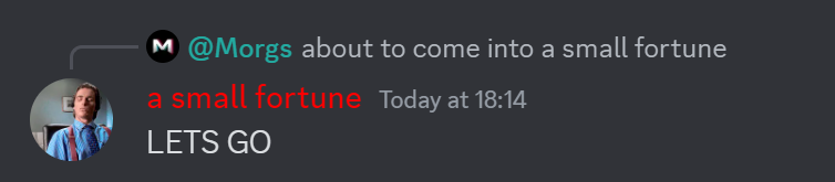 Morgs tweet media