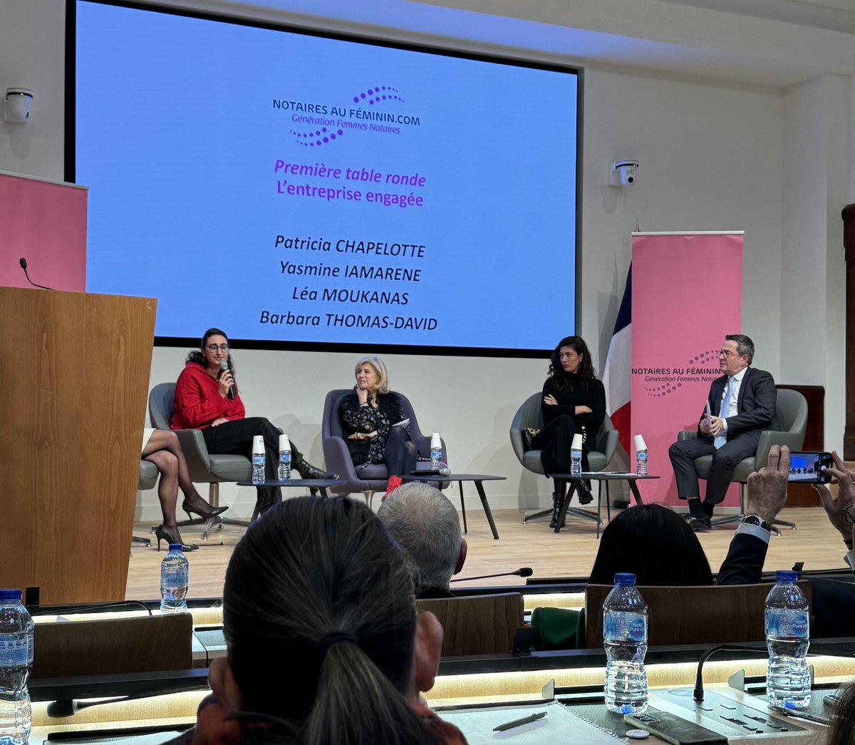 On parle engagement chez <a href="/Notaires_CSN/">Notaires de France</a>, merci pour l’invitation et la mise en avant de <a href="/weareaida/">Aïda</a> 🫶