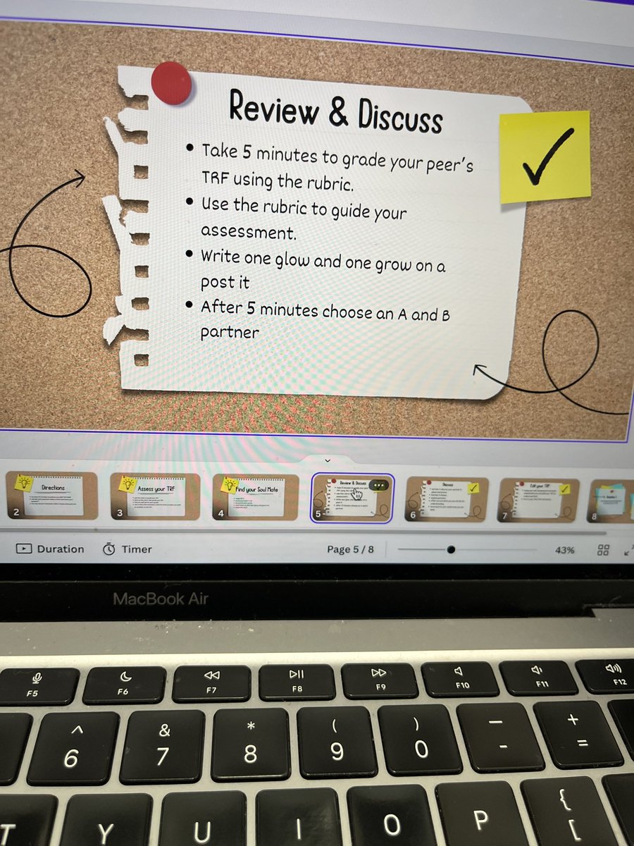 These @AVID4College 9 students did awesome collaborating on how to strengthen their TRFs!Even better that WICOR was evident throughout!This class flew by!They were so proud of themselves today!✍️📚👥💻❓