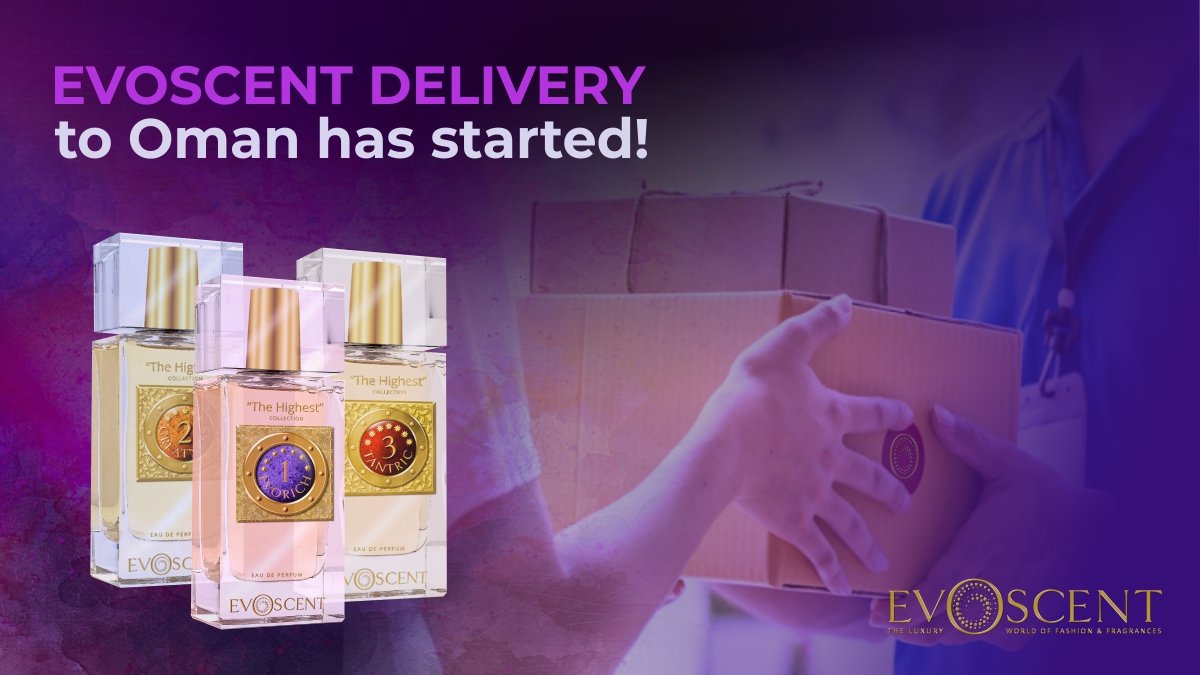 coinsetofficial's tweet photo. Great news for the residents of Oman! Today marks a significant event for connoisseurs of exquisite fragrances – the first nine packages of #EvoScent #perfume have been delivered to Oman!
➡️Visit our website https://t.co/52bDOyzWYY
Indulge in the unique fragrances from EvoScent! https://t.co/kDHgusBfTg