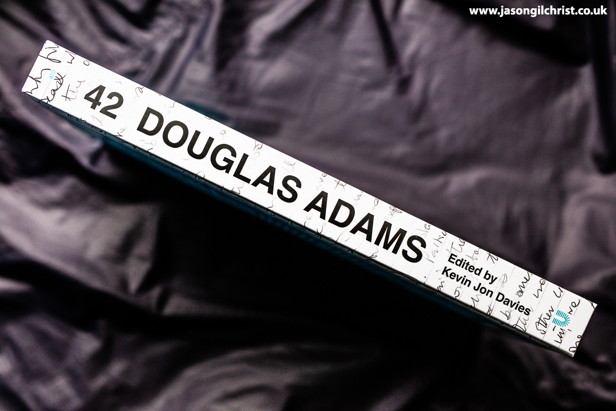 #WorldBookDay 
My latest book: 
42 The Wildly Improbable Ideas Of Douglas Adams.
Edited by Kevin Jon Davies.
Published by Unbound.
@kevinjondavies 
@unbounders
#42DouglasAdams #DontPanic #TheHitchhikersGuideToTheGalaxy #DouglasAdams #42TheWildlyImprobableIdeasOfDouglasAdams