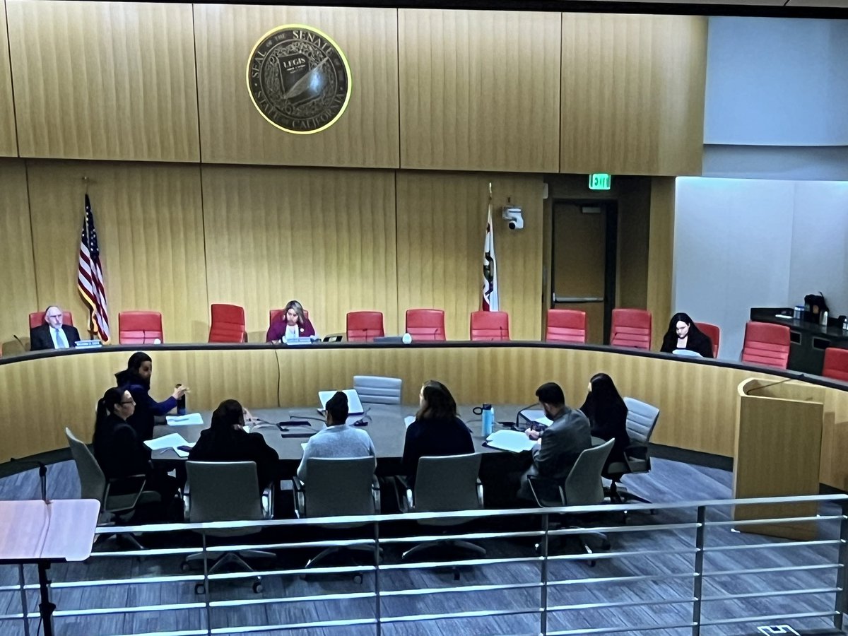 .@DrLaWandaWesley <a href="/CCRC4KIDS/">CCRC4Kids</a> tells <a href="/SenatorMenjivar/">Senator Caroline Menjivar</a> <a href="/GeneralRoth/">Senator Richard Roth</a>:

The #CAbudget #CAleg must immediately implement real #ChildCare rate reform to pay this field - largely women of color - the living wage they deserve. We must pay for the #TrueCostOfCare &amp; achieve #PayEquityNow