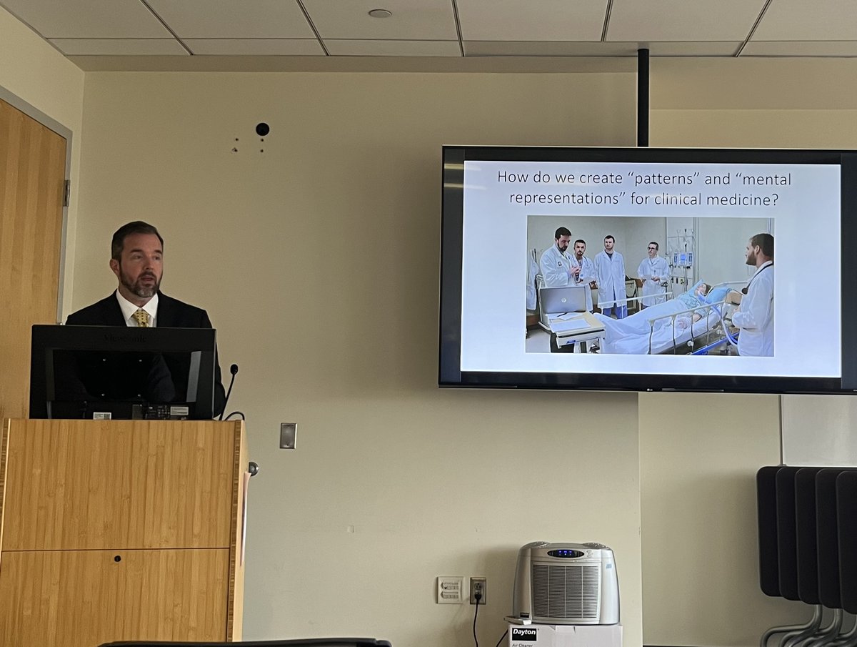 Pitt PACCSM Fellows (@paccsm_fellows) on Twitter photo Fabulous grand rounds by Dr. W. Graham Carlos. Our hippocampus is the bicep of the brain, flexing and growing with deliberate practice. #ThisIsPACCSM #MedTwitter #PulmTwitter <a href="/PACCSM/">PACCSM</a> <a href="/UPMCPhysicianEd/">UPMC Physician Resources</a> <a href="/PittDeptofMed/">PittDeptofMed</a> <a href="/PittIMChiefs/">Pitt Medicine Chiefs</a> Fabulous grand rounds by Dr. W. Graham Carlos. Our hippocampus is the bicep of the brain, flexing and growing with deliberate practice. #ThisIsPACCSM #MedTwitter #PulmTwitter <a href="/PACCSM/">PACCSM</a> <a href="/UPMCPhysicianEd/">UPMC Physician Resources</a> <a href="/PittDeptofMed/">PittDeptofMed</a> <a href="/PittIMChiefs/">Pitt Medicine Chiefs</a>
