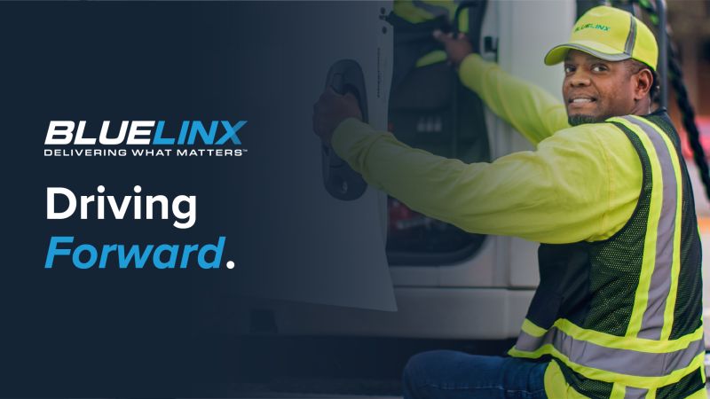 BlueLinx is built on the foundation of strong relationships and solutions-oriented customer service. We are building on that legacy with new ways to help businesses like yours meet the challenges of today and tomorrow. Visit bluelinxco.com and learn how we can help you.