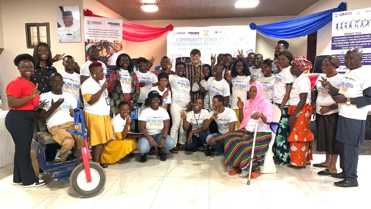 The U.S. Government through USAID’s People to People activity, is empowering “youth peace ambassadors” to promote peace, religious and political tolerance, and maintain a violence-free society. The aim is to create an enabling environment for the strengthening of social cohesion…