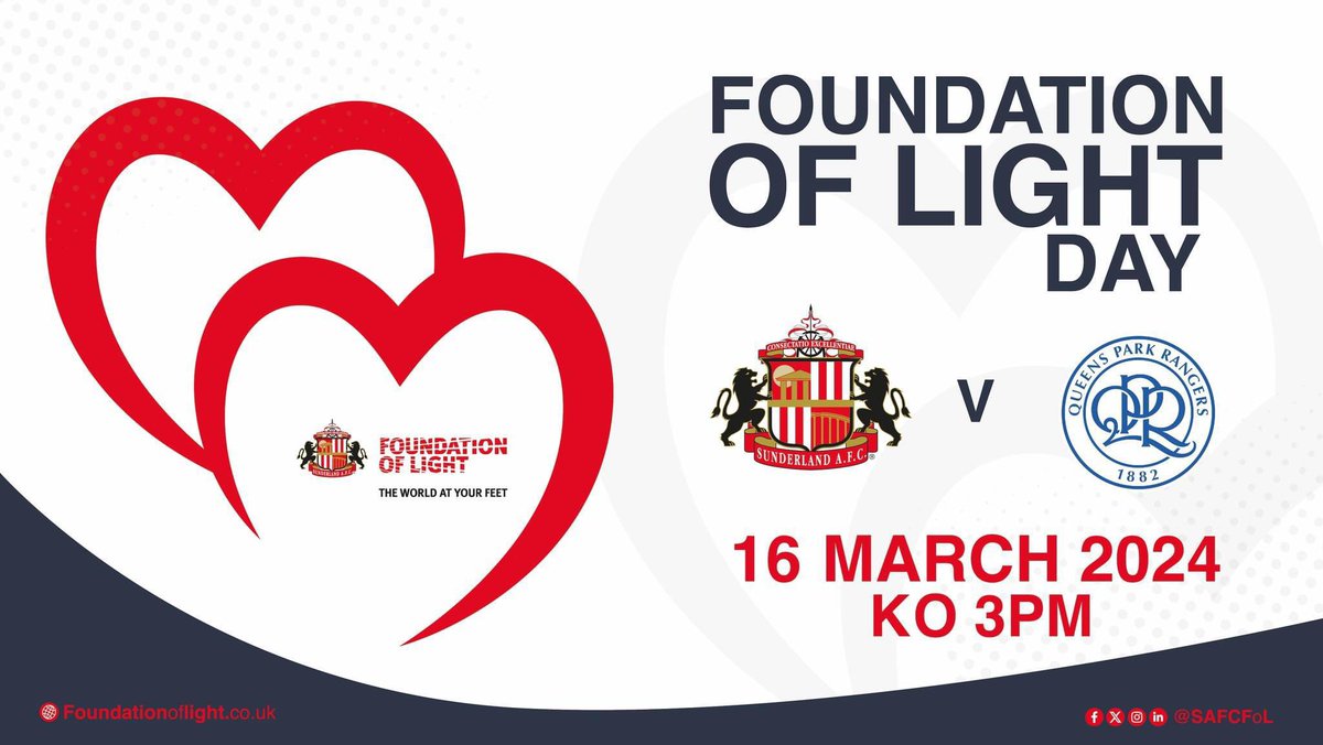 We have the opportunity again for our players, friends and family to get their hands on tickets to this game at just £10 each.  What’s more, for every pair sold <a href="/SunderlandAFC/">Sunderland AFC</a> will give our club £5 back!

Drop us a message for the link to book your tickets!
