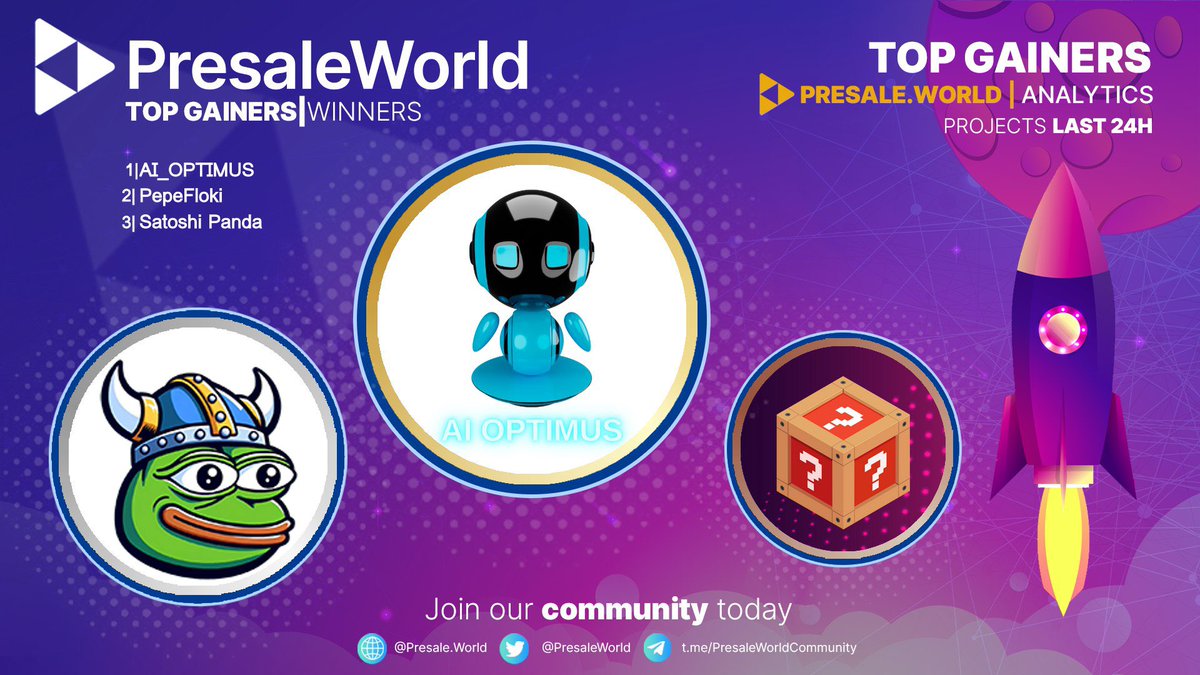 Presale World tweet media