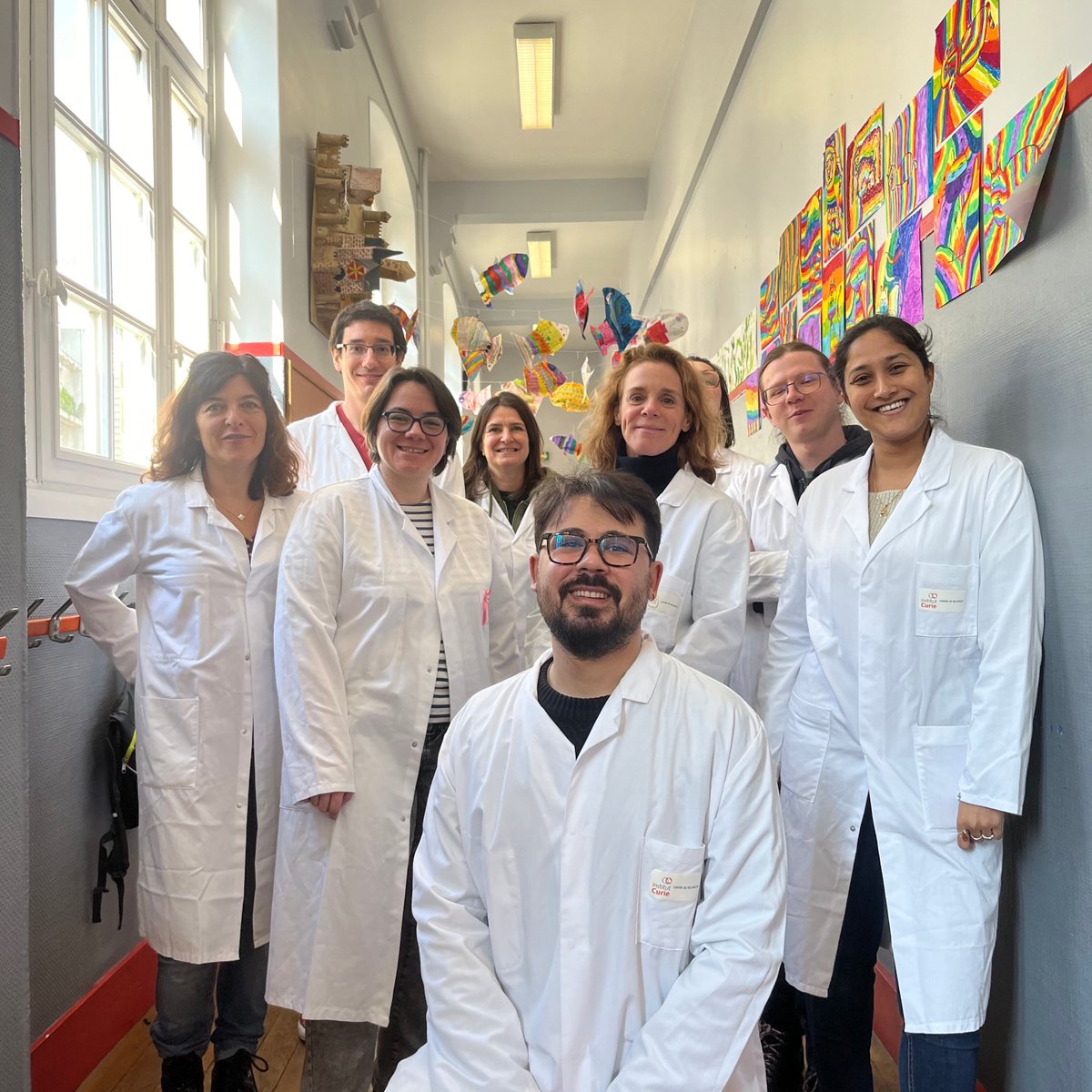 Bardin Lab @bardinlab.bsky.social (@bardinlab) on Twitter photo A fun dev bio outreach today of En Quête de Bio
eqd-bio.org of <a href="/sfbd_biodev/">SFBD-BioDev</a>
at the Eugène Varlin School
Our <a href="/institut_curie/">Institut Curie</a> team
<a href="/DrosoPachea/">Bénédicte Lefèvre</a>
<a href="/GraciaMlanie1/">Gracia Mélanie</a>
<a href="/Jul_Delpierre/">Julien Delpierre</a>
<a href="/GuthMannuel/">Manuel Guthmann Estalote</a> <a href="/marielepag/">Marie Le Page</a> @DeborahBourchis
<a href="/AntoineZalc/">Antoine Zalc</a> <a href="/InstitutCochin/">Institut Cochin</a>
M Malartre <a href="/IJMonod/">Institut Jacques Monod</a> A fun dev bio outreach today of En Quête de Bio
eqd-bio.org of <a href="/sfbd_biodev/">SFBD-BioDev</a>
at the Eugène Varlin School
Our <a href="/institut_curie/">Institut Curie</a> team
<a href="/DrosoPachea/">Bénédicte Lefèvre</a>
<a href="/GraciaMlanie1/">Gracia Mélanie</a>
<a href="/Jul_Delpierre/">Julien Delpierre</a>
<a href="/GuthMannuel/">Manuel Guthmann Estalote</a> <a href="/marielepag/">Marie Le Page</a> @DeborahBourchis
<a href="/AntoineZalc/">Antoine Zalc</a> <a href="/InstitutCochin/">Institut Cochin</a>
M Malartre <a href="/IJMonod/">Institut Jacques Monod</a>