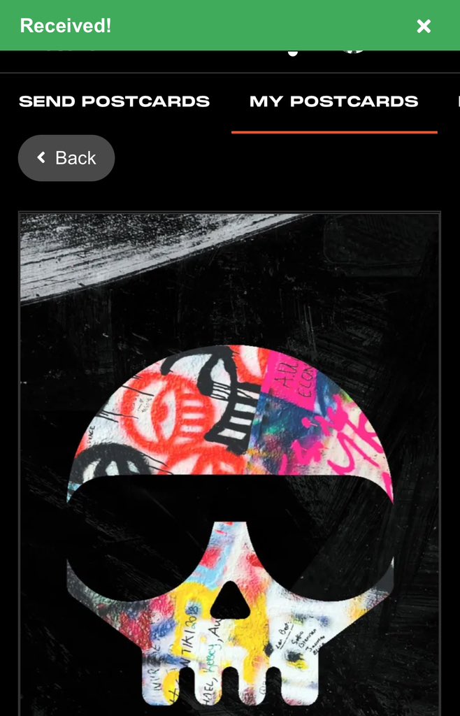 Grabbed mine 💀🚀🚀🚀
Did you saw <a href="/ScarceCreatures/">Scarce Creatures</a> was displaying his art at <a href="/NFT_NYC/">NFT.NYC</a> 2024
💀💀💀💀💀💀💀💀💀💀💀💀