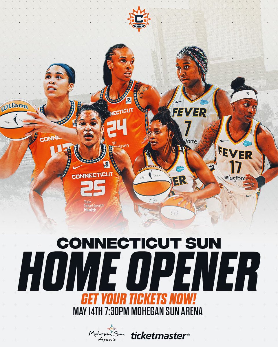 👀👀 Don’t miss your chance to see our home opener against Indiana and the @WNBA’s No. 1 pick! Go to the link in our bio to get tickets now! 🎟️