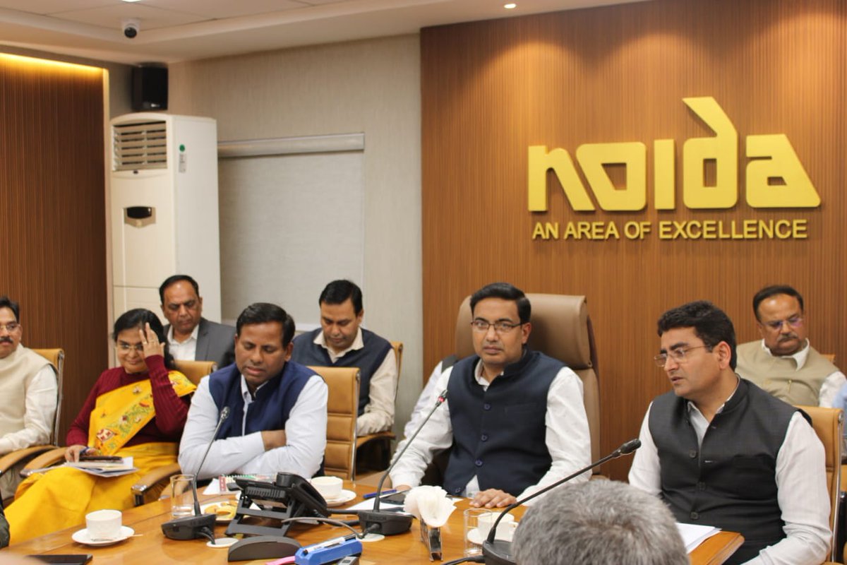 CEO, NOIDA Authority tweet media