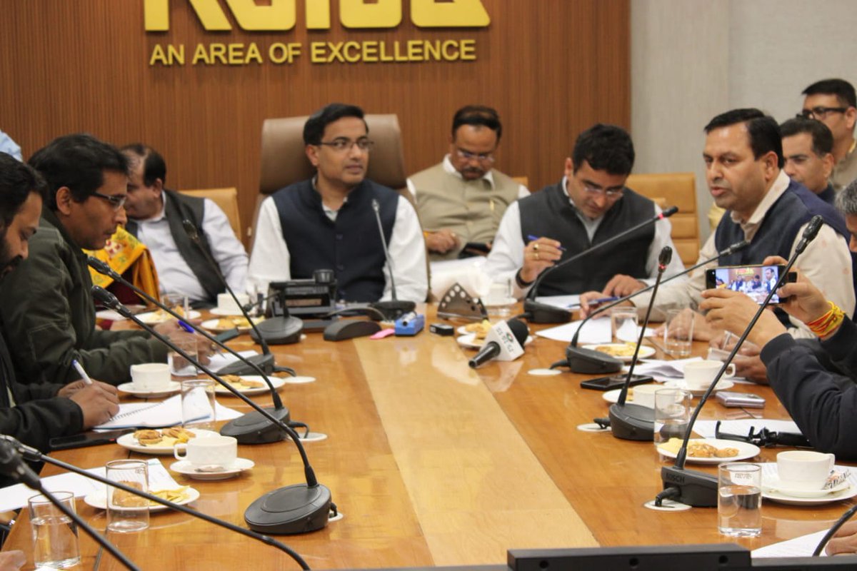 CEO, NOIDA Authority tweet media