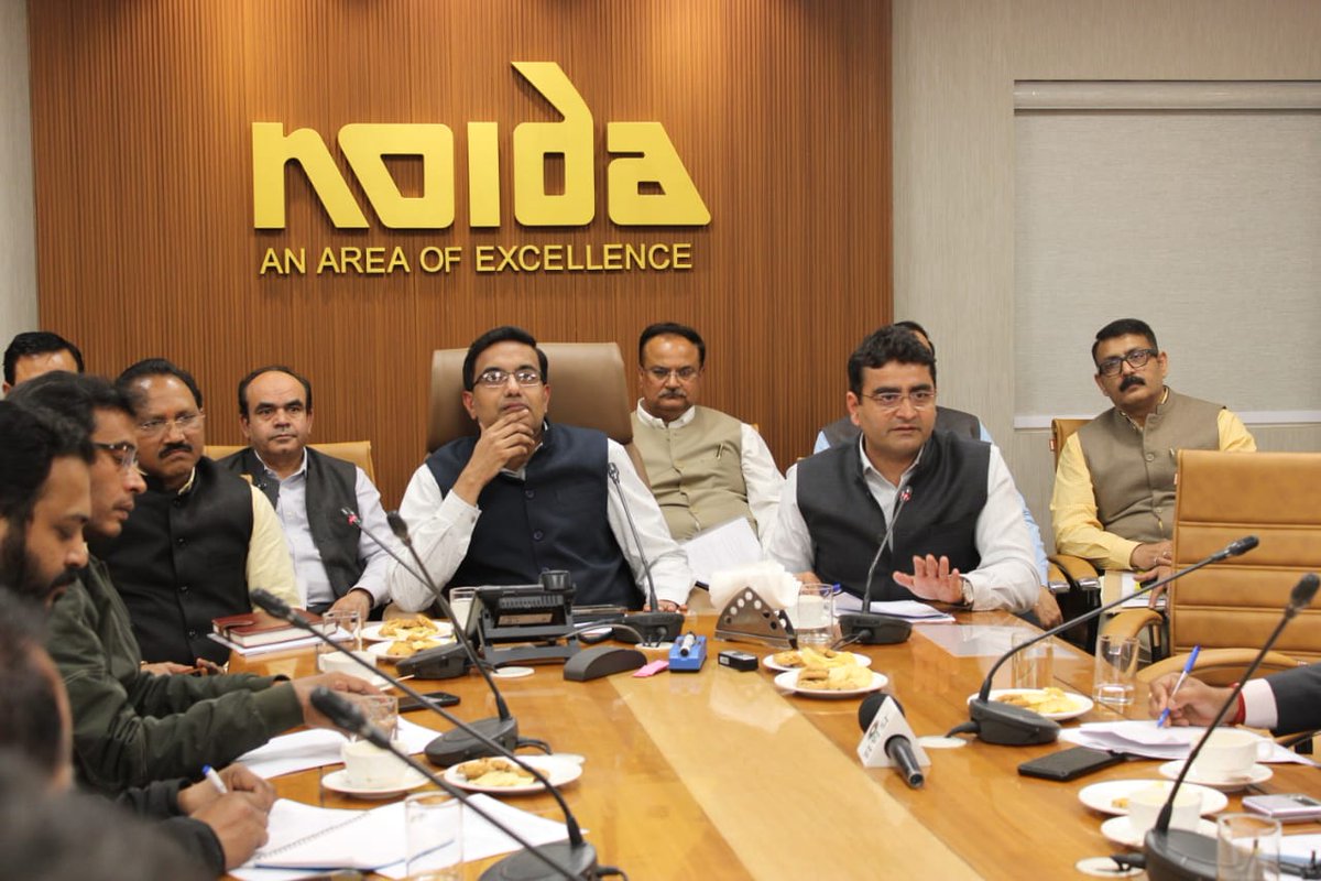 CEO, NOIDA Authority tweet media