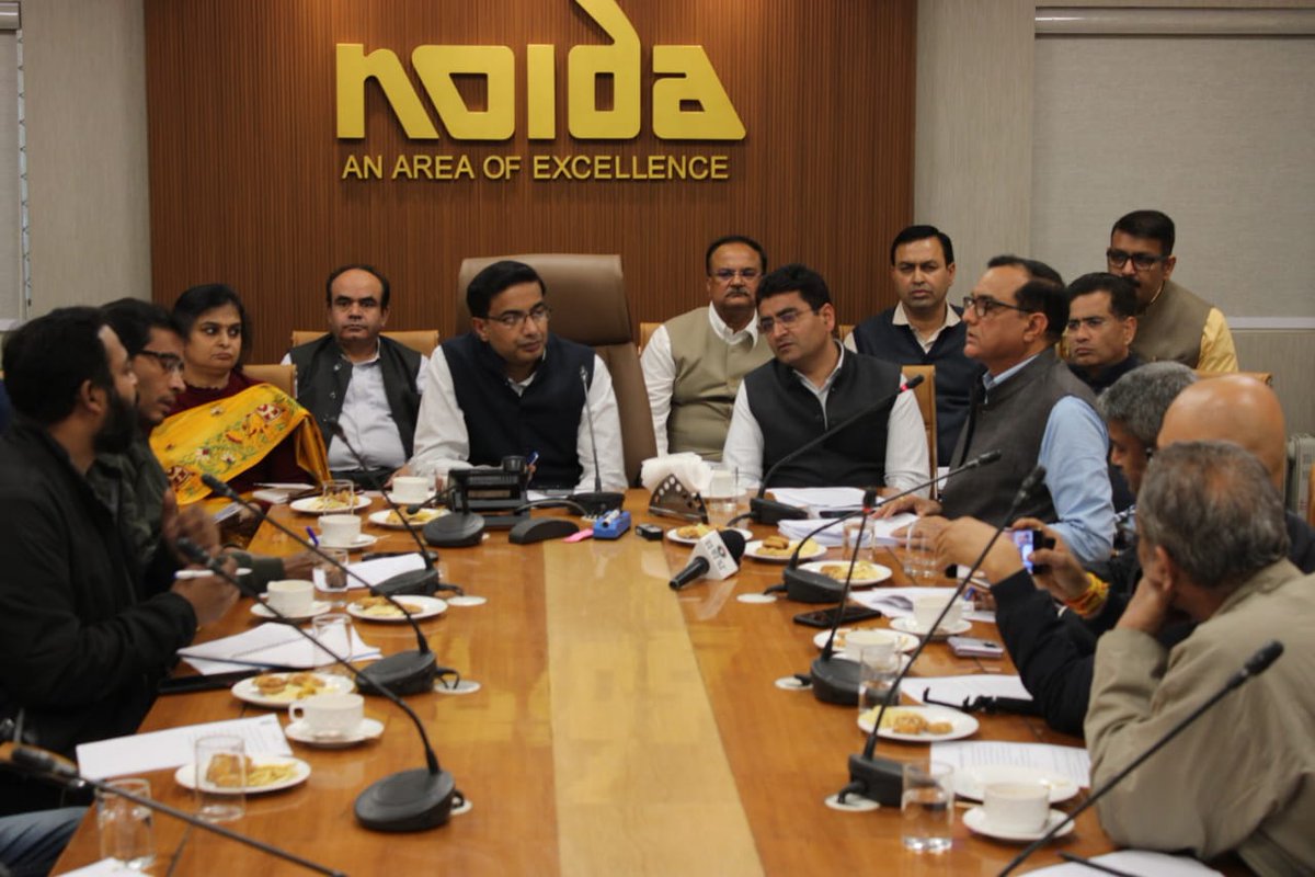 CEO, NOIDA Authority tweet media