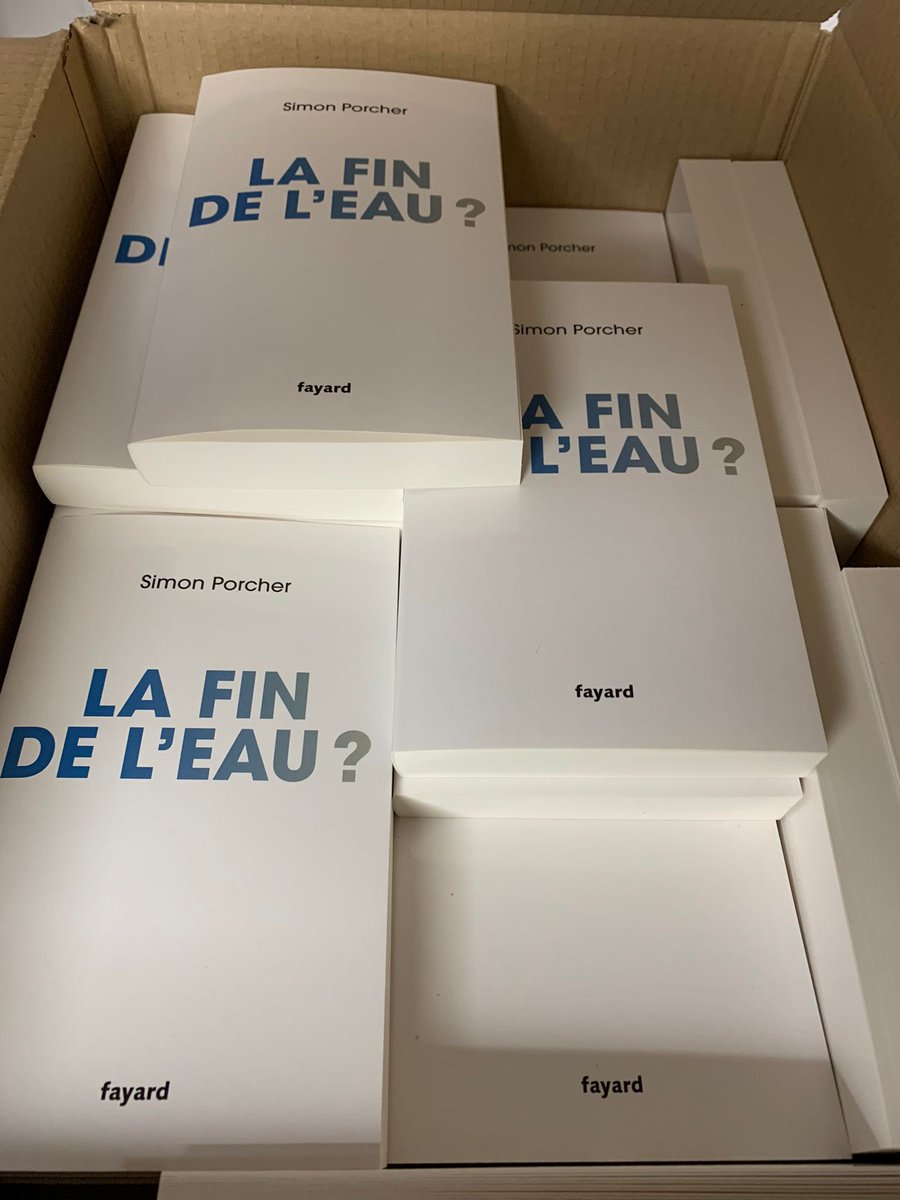“La fin de l’eau?” aux <a href="/EditionsFayard/">Fayard</a> sort le 20 mars dans toutes les librairies. 

Il est impératif de placer l’eau au sommet de l’agenda politique. Ce livre est une modeste contribution à cette ambition.