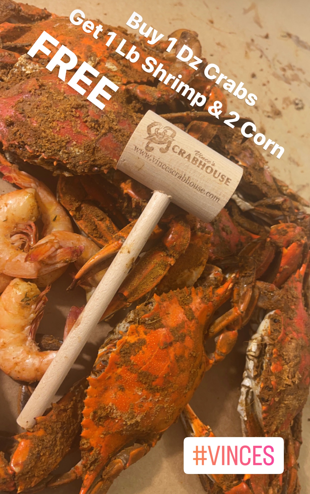 Vinces seafood deals