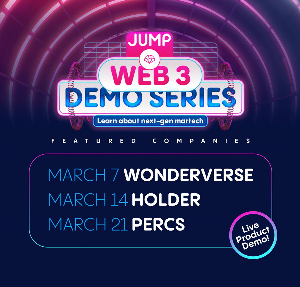 JUMP INTO THE FUTURE tweet media