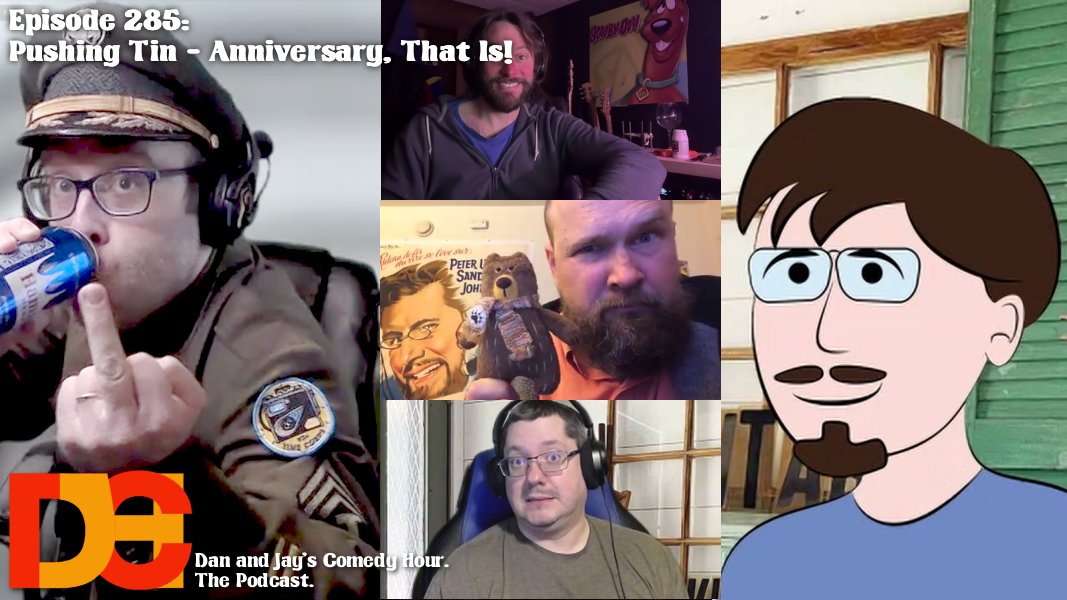 Dan & Jay's Comedy Hour tweet media