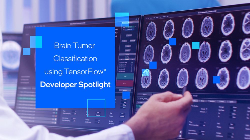 IntelDevTools's tweet image. Learn how the #IntelDeveloperCloud is helping doctors detect and distinguish different types of brain tumors by using the Intel Extension for @TensorFlow&apos;s image processing capabilities: intel.ly/42ZRVR2

#oneAPI