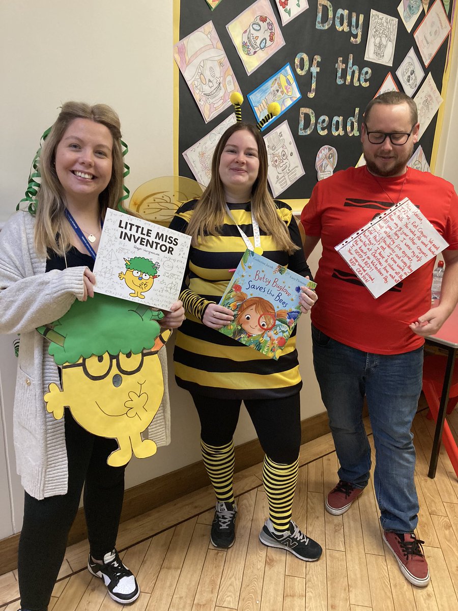 Staff and pupils have had an amazing day celebrating #WorldBookDay2024!!It was great to see so many exciting costumes as well as sharing stories together all afternoon. 📚📚📚#readingforpleasure #WorldBookDay #primaryreading