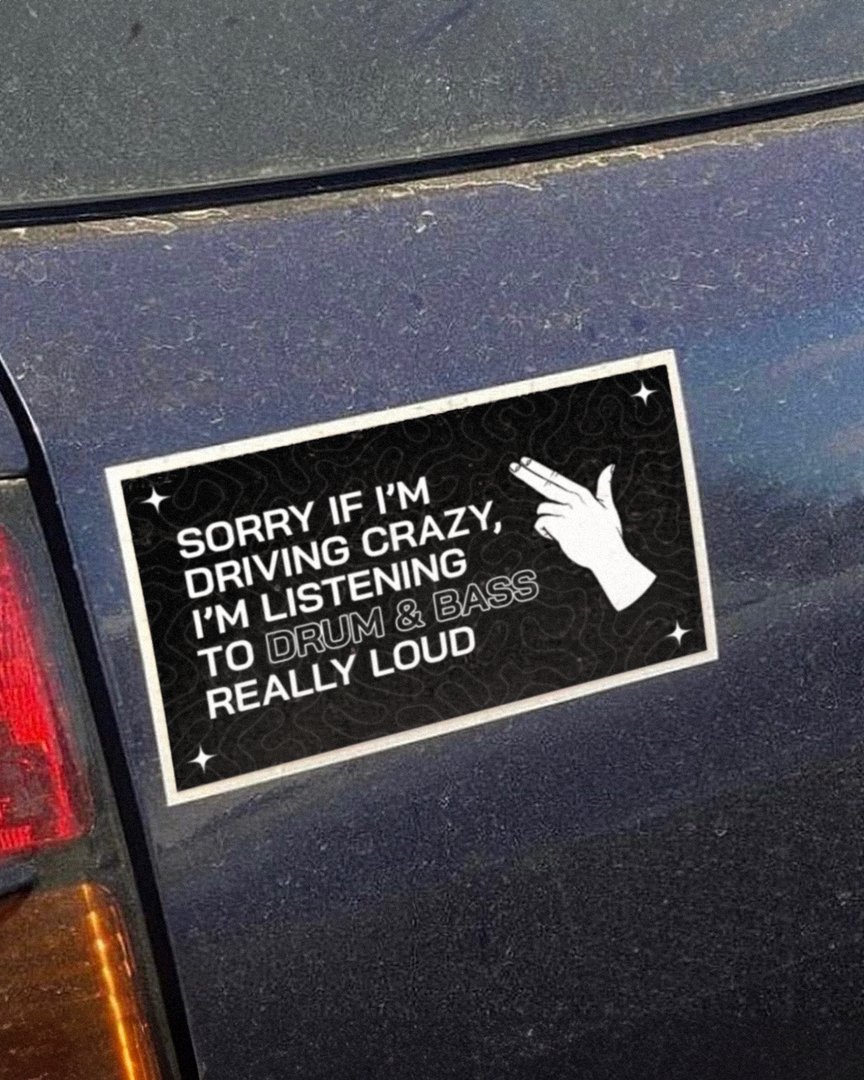 honk if you love D&amp;B 🚗