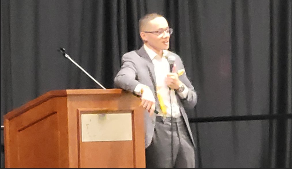 RCOECTE's tweet image. A great Counselor Conclave begins with a wonderful speaker, Chris Molina, @USMC (Ret), addresses several difficult topics, which include #code switching in the workplace &amp;amp; #academia. Check out
instagram.com/sgt.molina! @cte_iedrc @RCOEALTEDU @SIPInclusion @LAUNCH_IE @cte_iedrc