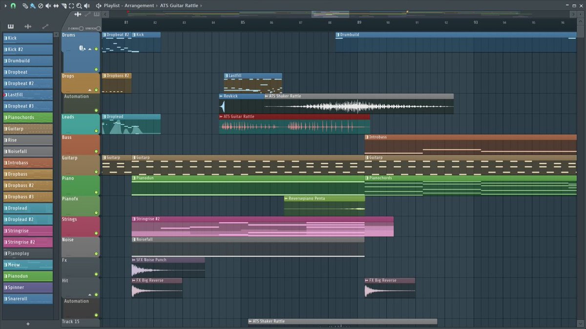 Maîtrisez FL Studio en 10 Minutes : Guide Débutant pour une Création Musicale Rapide

mloman-production.nout-web-reunion.re/fl-studio-tuto…

#flstudio #musique #Production #Creation #mloman