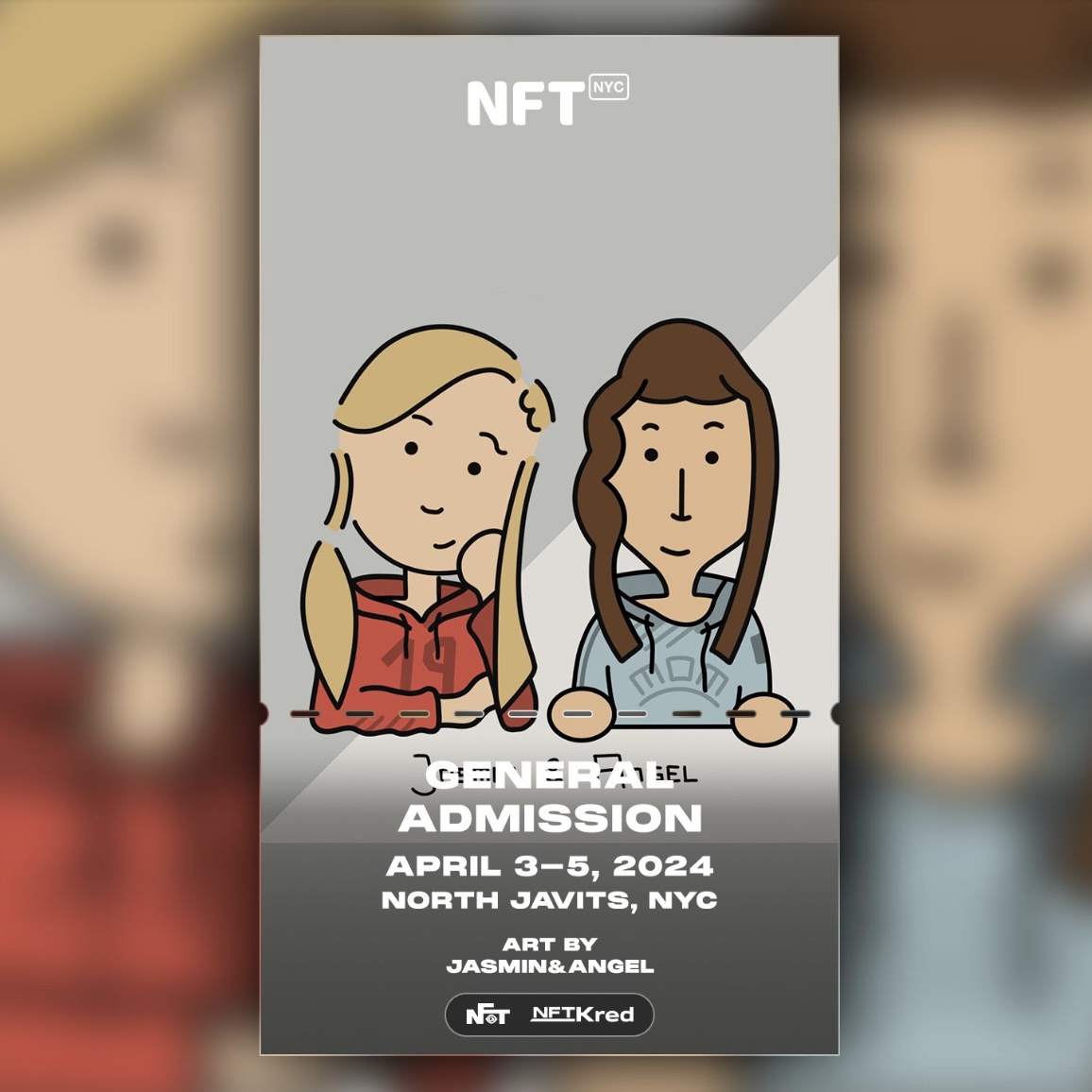 🎶🎶🎶
Concrete jungle where dreams are made of
There's nothing you can′t do
Now you′re in New York

These streets will make you feel brand new 
Big lights will inspire you 
Hear it for New York, New York

nftnyc.tickets/buy?tkt=190953…
($100 discount - Friday March 15 11:59pm ET)