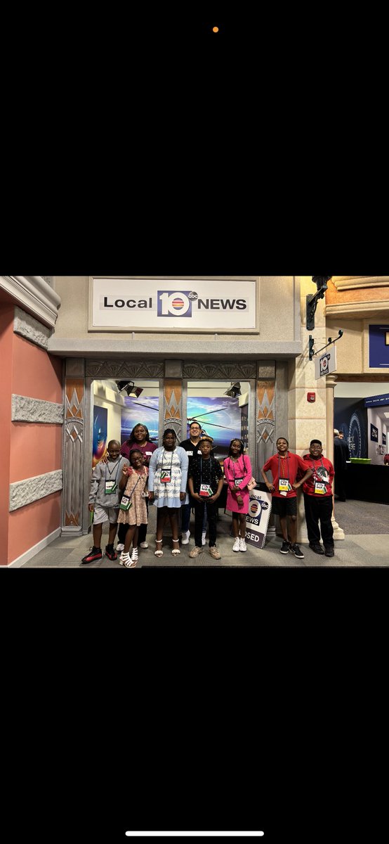 RobertMorcos's tweet image. Fun times today at the @JASouthFlorida Biztown Board Takeover Day. My group ran the @WPLGLocal10 station and it was great to see the students really enjoy the process - and of course our CFO execute payroll on time. 😀

#miami #juniorachievement #tech #IoT