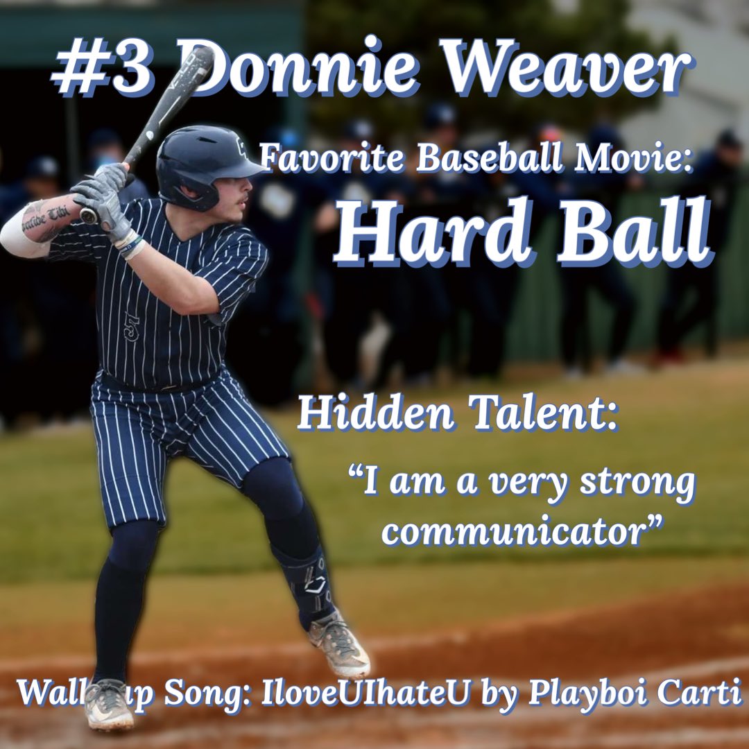 Senior Spotlight: Donnie Weaver