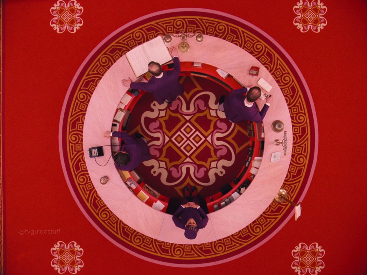 tvguidestuff's tweet image. O Grande Hotel Budapeste | 2014