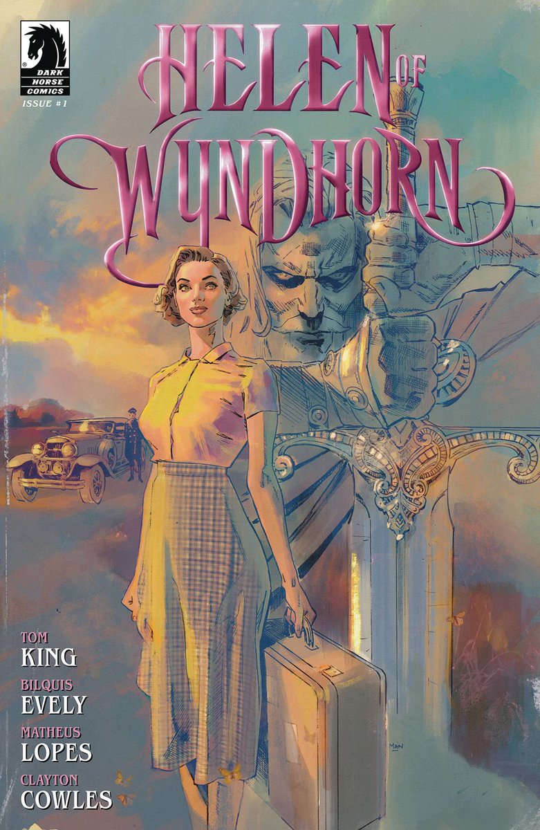 Une 2ème preview de Helen of Wyndhorn #1 (of 6) par Tom King, @BilquisEvely et @_MatLopes_ chez @DarkHorseComics #DarkHorseComics #HelenOfWyndhorn buzzcomics.net/showpost.php?p…