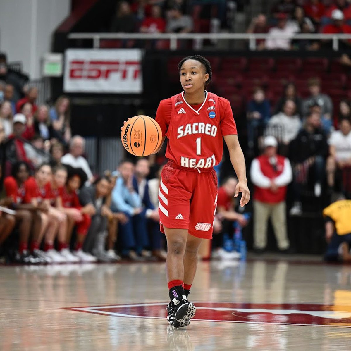 Ny’Ceara Pryor (@NyCeara) led @SacredHeartWBB to a 76-47 victory against St. Francis:

15 pts | 6 rebs | 2 asts | 3 stls
#NCAAWBB