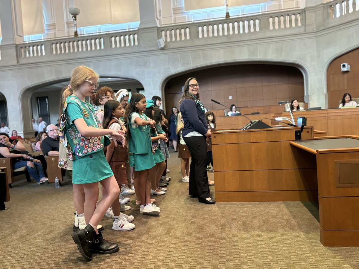 Councilman Marc Whyte (@cosa_cd10) on Twitter photo โญ๏ธHappy Centential to <a href="/girlscoutsswtx/">Girl Scouts of Southwest Texas</a>! The work you all do to empower, educate, and embrace change for our young girls is remarkable. Here's to another 100 years! โญ๏ธHappy Centential to <a href="/girlscoutsswtx/">Girl Scouts of Southwest Texas</a>! The work you all do to empower, educate, and embrace change for our young girls is remarkable. Here's to another 100 years!