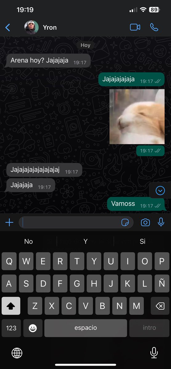 Mperez_ag's tweet photo. Yo queriendo ser un ser de luz
Mi primo en corto: https://t.co/p20ZqmnIt2