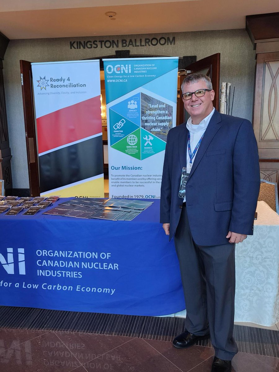 acceleranttech's tweet image. Representing Accelerant Solutions at the #NextGen2NetZero Nuclear Technology Forum in Ajax, Canada! Engaging with leaders like @RitaB66 to discuss the future of nuclear power and our commitment to net zero emissions by 2050. Always learning, always innovating. #NetZero2050