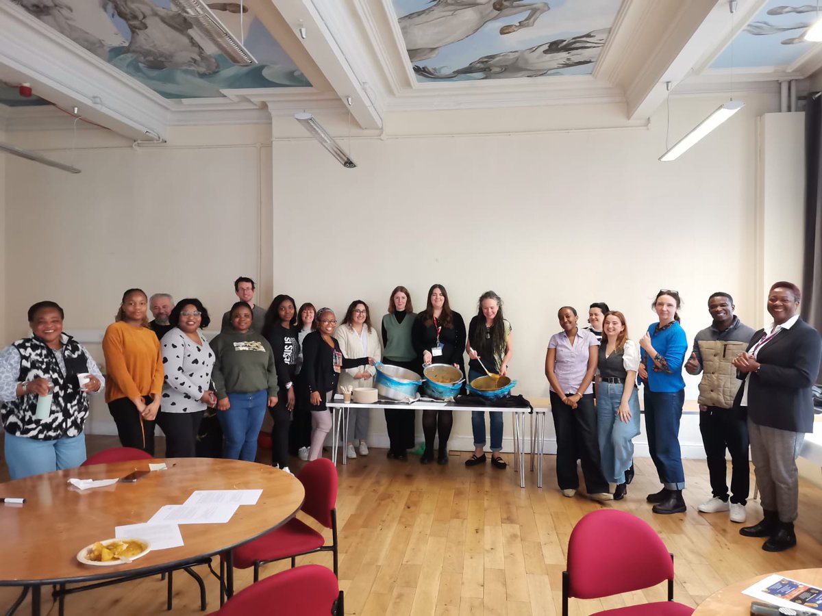 Feeling uplifted after coming together today as the MDF partnership❤️‍🔥 It gives us hope to hear from so many people across GM determined to do all we can to #EndDestitution. But we are up against an increasingly hostile immigration/asylum system! 🗣️Together we say ENOUGH! (1/3)