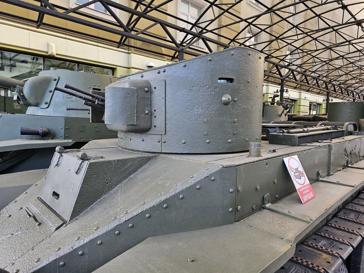 YPasholok's tweet photo. BT-2, Technical Museum
#bt2
#technicalmuseum
https://t.co/j3wvnis7dq https://t.co/rnsfPI1M9p