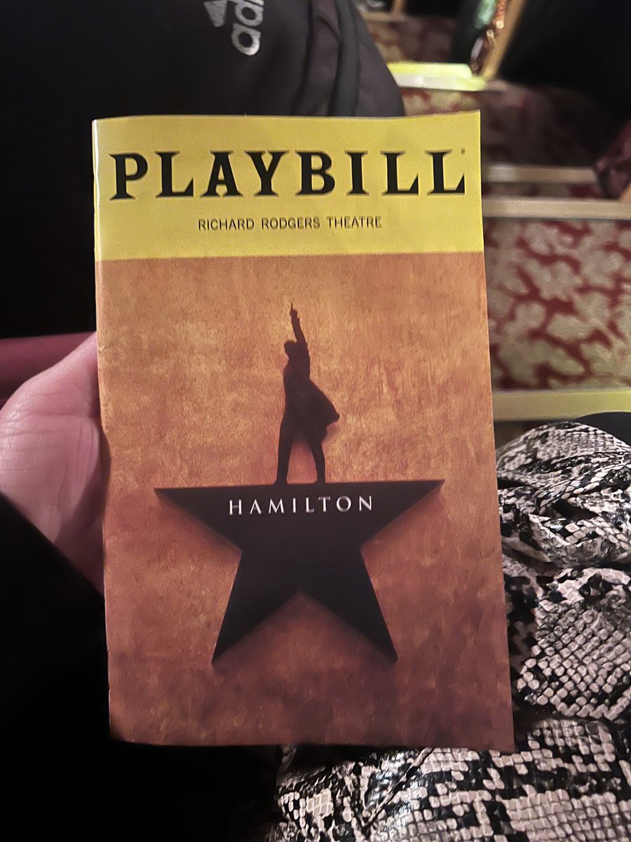johnjaylaw's tweet photo. Our students went to Broadway to see Hamilton. #johnjaylaw #johnjaystrong https://t.co/rRD9ySiT5N