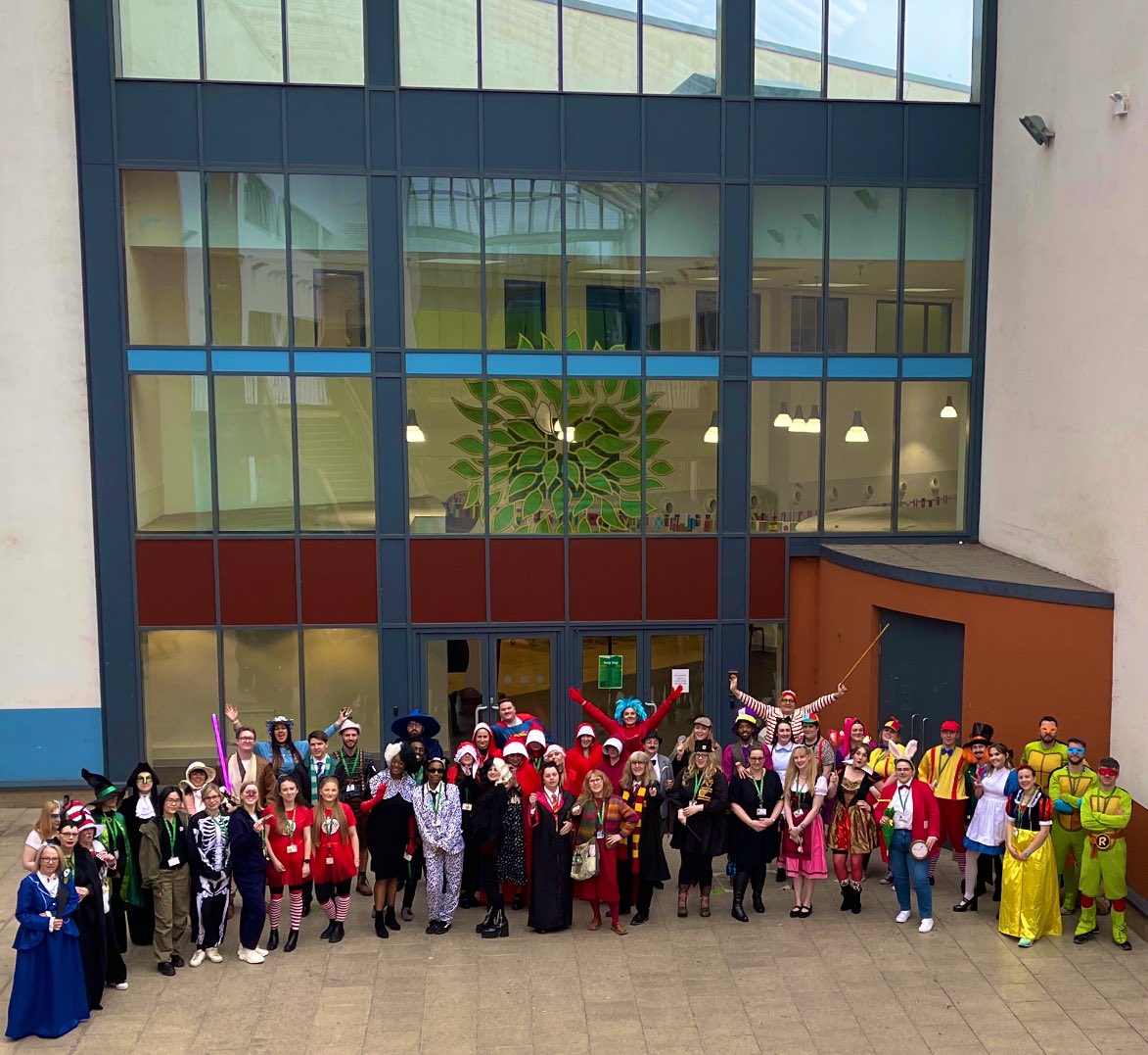 Education is powerful. So are our staff. They make a difference every single day. 

#Grateful #AmazingNUSA #WorldBookDay #SlayReading 📚🥰