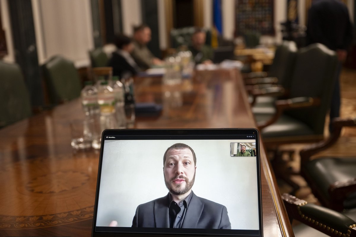 I spoke with Mstyslav Chernov, the director of the Oscar-nominated documentary "20 Days in Mariupol." <a href="/20DaysMariupol/">20DaysInMariupol</a> 

I am grateful to the team behind this very important film for exposing Russian atrocities against our people to the entire world. This harrowing and fact-based