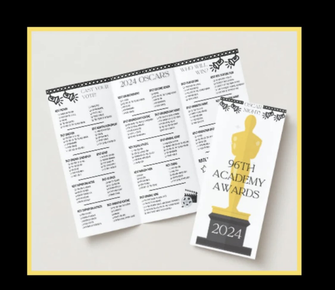 LEADesignz's tweet photo. Oscars are this weekend! Who’s having a party and looking for some fun activities? https://t.co/YU62XVCrBa #Oscar #Oscars #oscarparty #academyawards #oscarballot https://t.co/RyhL6RburA