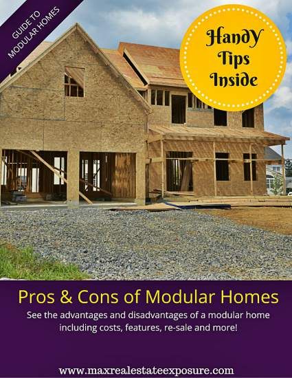 RT @massrealty: What is a Modular Home: Pros and Cons Explained With Video buff.ly/2ubcZYd